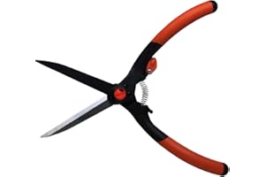 GARTEN PRIMUS Jardin Primus buis Ciseaux, Grand, Noir/Orange, 28 x 4,9 x 4 cm, 01210