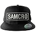 Produktbild Sons of Anarchy - Baseball Herren Cap Kappe - Samcro - Schwarz