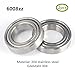 Produktbild 6008Z S6008 6008ZZ lager 304 Edelstahl Rillenlager Miniaturlagern Motoren 40x68x15mm ball bearing for motor 2-Pcs