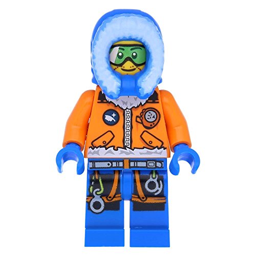 Preisvergleich Produktbild LEGO® Arctic Explorer, männlich mit grüner Schutzbrille
