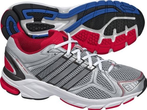 Preisvergleich Produktbild adidas Response Stability 3 silber Gr.11,5 UK