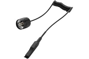 WINDFIRE Interruttore di Pressione a Distanza Della Torcia Tattica, Interruttore di Coda Della Torcia Tattica Militare per Esterni per WF-501B