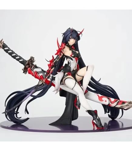 ANIME GAME FIGURE Genshin Impact Kamisato Ayaka PVC Statue 10.8" Gift