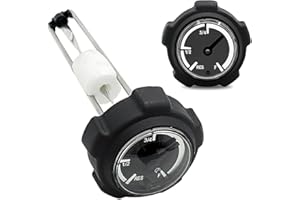 Mabutingti Tankanzeige Tankdeckel passend für Polaris Scrambler 500 2004–2009 Trail Blazer 250 2004–2006#OEM 2871441 Mechanisch Anzeige Füllstandsanzeige Kraftstoffanzeige