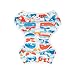 Alva Baby New Positioning Design 2pcs Pack Big One Size Reuseable Washable Swim Diapers ZSWD02-04-EU