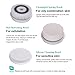 TOUCHBeauty Waterproof 3 in1 Facial Cleansing Brush with 2 Speed Settings Face Skin Cleanser & Exfoliator Appliance Brush TB-0759A