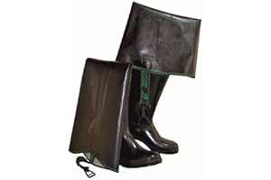 Fagum Stomil/ LD Waders Bottes de pêche en caoutchouc naturel véritable