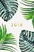 Produktbild 2018: Planner, Monthly, Weekly, Daily, Ferns, January 2018 - December 2018