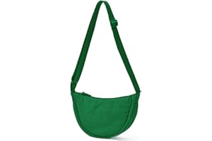 ANYWN Borsa tracolla Donna Borsa tracolla mezzaluna, Borsa marsupio Donna casual Hobo, Piccola Borsa a spalla Donna con tracolla regolabile