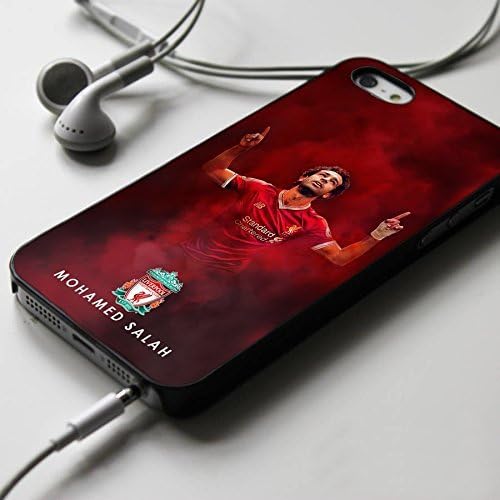 Phone Case Soccer Liverpool Mohamed Salah Football Cover - iPhone X 8 8+ 7 7+ 6S 6 6S+ 6+ 5 5S 4S 4