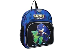 mybagstory - Zaino - Sonic - Nero - Bambino - Scuola - Scuola - Scuola - Scuola - Scuola - Scuola - Scuola - Presepe - Primaria - Scuola - Scuola - Scuola - Scuola - Scuola - Scuola, Nero , Taglia