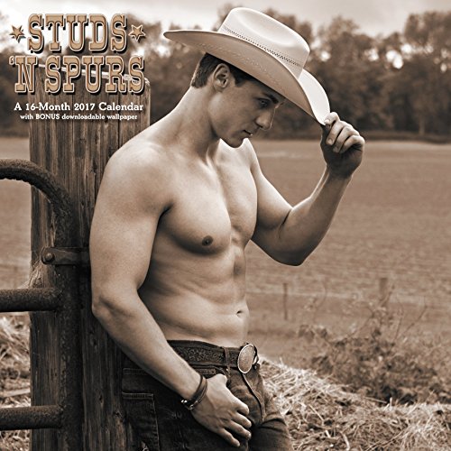 Preisvergleich Produktbild Studs n Spurs 2017 Calendar: Includes Downloadable Wallpaper
