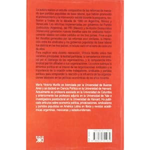 Sindicalismo, coaliciones partidarias y reformas de mercado en América Latina