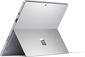 2019 Microsoft Surface Pro 7 con Intel Core i5-1035G4 (12,3-pulgadas, 8GB RAM, 128GB SSD) Platino (Reacondicionado)