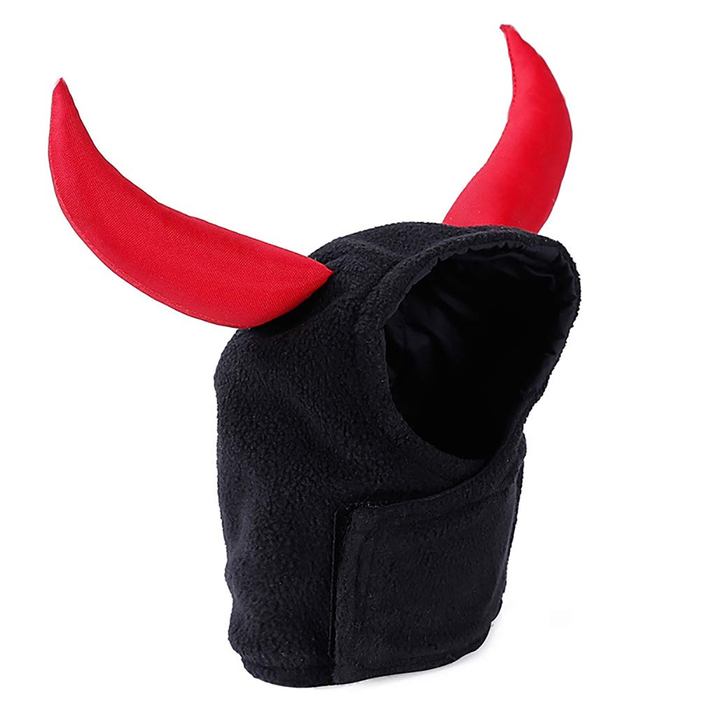 Halloween Animali domestici Costume Decorazioni per Cucciolo Gatto Cani Cappelli Ali di pipistrello (Cappello Leone… - immagine 7