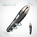 AVANTEK Nose Ear Hair Trimmer, Built-in LED Light for Men and Women Facial Hair Remover Clipper, Battery-Operated, Gray