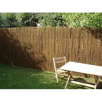 Nature LOUNGE Weidenmatte 200 x 300 cm - Hochwertiger Weiden