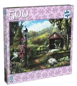 The Covered Bridge 500 Piece Puzzle