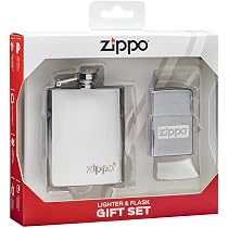 Zippo Briquet tempête - Templier, Chrome brossé, emblème - Rechargeable