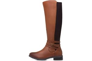 Hush Puppies Vanessa, Bota a la Altura de la Pantorrilla Mujer