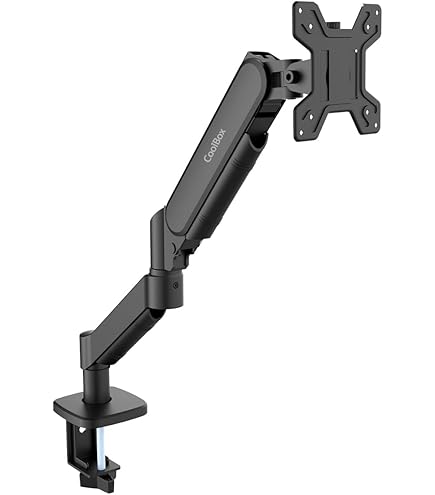 thumbnail: GRIFEMA Monitorarm Met Laptoplade Voor 13-32 Inch Schermen - Verstelbaar En Draaibaar
