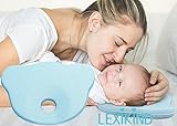 Babykissen Lexikind | Babykopfkissen gegen Plattkopf | Baby Kopfkissen gegen Verformung des Hinterkopfs | Memory Foam - 5