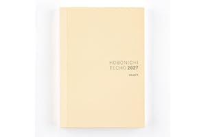 Hobonichi Techo 2027 Cousin Book – A5, Japanese, Daily, Weekly, Jan Start, Mon Start, Planner