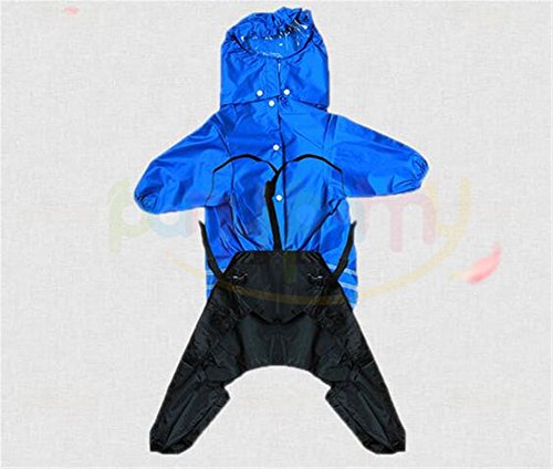 Upgarde-Pet-Raincoat-Pet-Dog-Puppy-Waterproof-Raincoat-hat-Top-Jacket-Pants-for-Medium-to-Large-Dogs-Dog-Waterproof-Jacket-with-Cap-Rain-Slicker-Rain-Poncho-for-Golden-Retriever-Labrador-Retriever-Sch