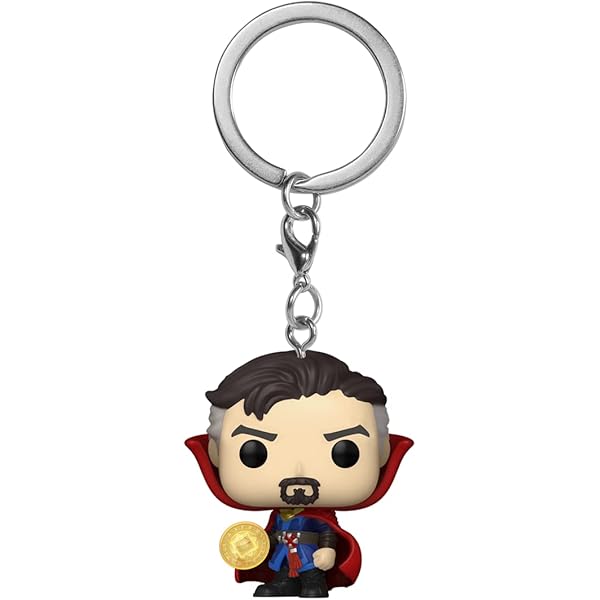 Funko POP Keychain: Doctor Strange in 