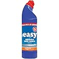Easy 24 Hr Thick Toilet Bleach Cleaner 750ml x 12 Pack, Thick Bleach for Toilet Cleaner Kills 99.9% Bacteria