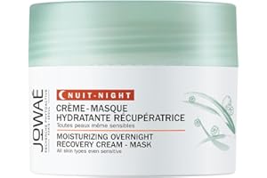 JOWAE JOWAÉ Crema Maschera Idratante Rigenerante Notte Anti Fatica Con Kumquat, Per Tutti I Tipi Di Pelle, Anche Sensibile, 40 ml, Confezione da 1