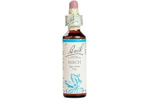 RESCUE Bach - Flor de Bach Beech, Complemento Alimenticio, con Extracto de Flores de Haya, Uva de Alc 27% Vol, Ayuda a Gestionar las Emociones Cuando Se Quiere Ser Más Tolerante - 20 ml