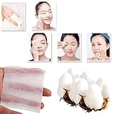 Vococal® 1200 Stück Nichtgewebte Gewebe Kosmetik Make-up Gesicht Reinigung Entferner Pads Wattepads, Weiß - 6