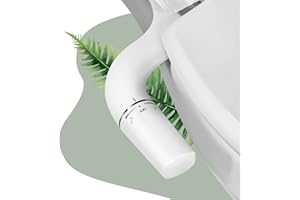 SAMODRA Bidet para wc Bidet 7.0 Inodoro Inteligente No Eléctrico Ducha Higienica para wc Inodoro con Chorro de Agua