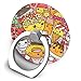 Produktbild Egesgegts Phone Holder Doodle Fast Food Universal Zinc Alloy Kickstand for All iPhones Mobile Smartphones and IPads