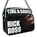 Produktbild RICK ROSS Hip Hop Schule / Schulter Tasche (Postman Bag PB11)