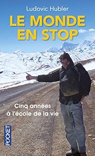jaquette livre Le Monde en stop