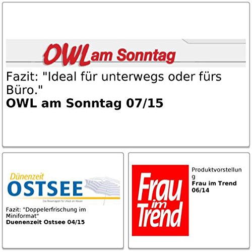 PEARL Mini-Sprüh-Ventilator mit Feinzerstäuber, Batteriebetrieb - 6