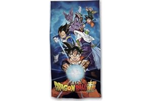 arlis Drap De Plage Dragon Ball Ou Serviette De Bain 70 X 140 Cm (Drap De Plage - A)