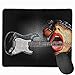 Produktbild Professional Gaming Mouse Pads Guitar Instrument Laptop Pad Non-Slip Rubber Stitched Edges 18X22cm