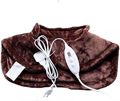 HHBO Electro-Thermal Magnetic Beads Hot Care Shoulder / Back / Neck Warmer Care Physiotherapy - Family Health Care - To Alleviate Cervical Spondylosis And Daily Care - For Young And Elderly