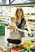 Claessen's Kids 2-in-1 Diaper Bag and Baby Carrier Bag, Beige