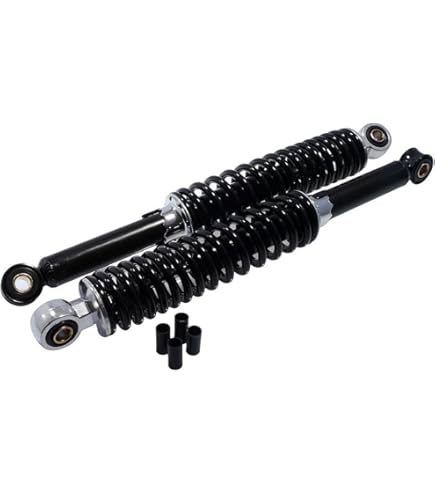 2EXTREME Federbein Stoßdämpfer Set 240mm Härteverstellbar 2EXTREME Federbein -Stoßdämpfer Set 240mm – Tieferlegung Für Simson Schwalbe KR51 (M8/M10) Tieferlegung Simson Schwalbe