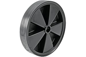 ‎RATIOPARTS Ratioparts Kunststoffrad(Lescha) Ø-Außen 241, Ø-Achse 28, Breite 42, Nabenlänge 45