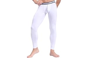 ARCITON Calzoncillos Térmicos Largos para Hombre Invierno Pantalones Largos Base Layer Leggins Hombre