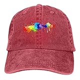 pintura bandera gay Esta gorra combina estilo y rendimiento avanzado. Muy ligera y plegable: Cabe en una mano y no pierde la forma