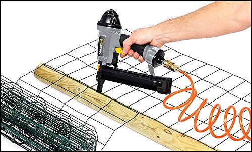 Drucklufttacker Druckluftnagler 2in1 – POW AIR0311 - 3