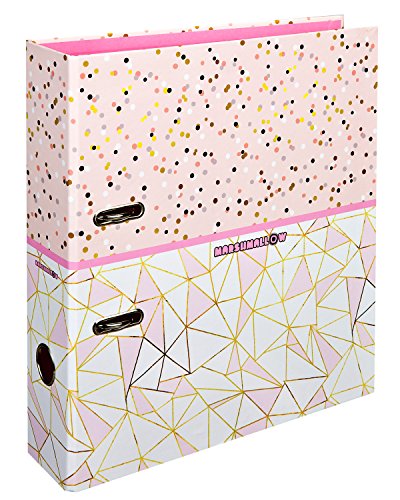 Preisvergleich Produktbild Undercover MAMO0630 Schulordner A4, Marshmallow