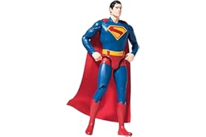 DC Comics - Figurine Superman 30 Cm - Figurine Articulée Issue du Film - Super Héros Et Super Vilain - Jouet À Collectionner - Cadeau Enfant - Jouet Enfant 4 Ans Et +