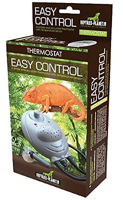 REPTILES PLANET Thermostat pour Terrarium Reptiles Easy Control
